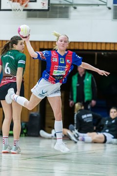 Bild 329 - wBJ HSG Horst/Kieb - HSG Kremperheide/Muensterdorf : Ergebnis: 24:18